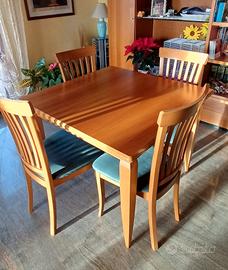 Tavolo salotto + sedie