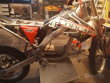 SOLO telaio telaietto Honda CRF 250 300x targatao