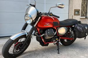 Moto Guzzi V7 Racer - Scrambler