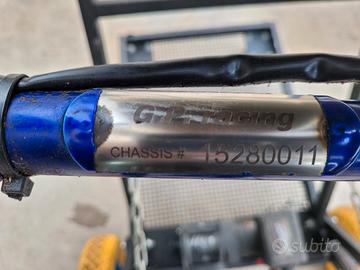 kart  60 seminuovo  motore mini rok 