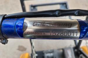 kart  60 seminuovo  motore mini rok 