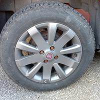 cerchio in lega R15 Fiat Qubo trekking
