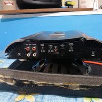 Autoradio, Amplificatore JBL, Casse a tre vie JBL