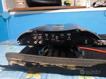 Autoradio, Amplificatore JBL, Casse a tre vie JBL