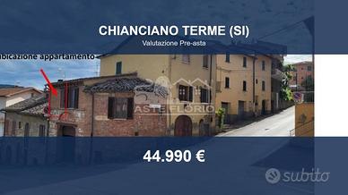 Immobile in asta di 47 m² a Chianciano Terme