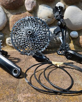 Trasmissione gruppo SRAM X1/GX Eagle 12v 32T