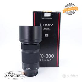 Lumix S 70-300 f/4.5-5.6 Macro O.I.S Usato (F434)