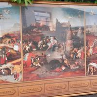 Quadro puzzle Hieronymus Bosch