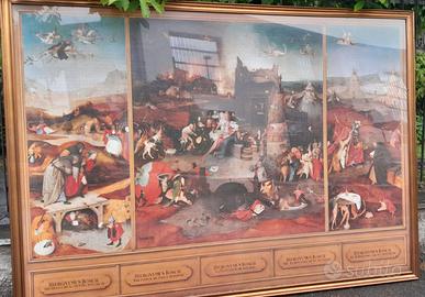 Quadro puzzle Hieronymus Bosch