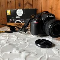 Nikon D3200 18-55mm