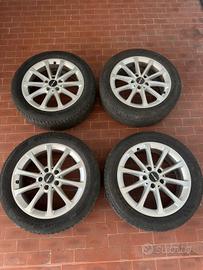 Gomme e cerchi in lega 17