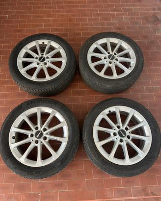 Gomme e cerchi in lega 17