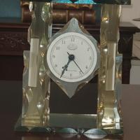 orologio  in cristallo 