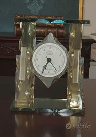 orologio  in cristallo 