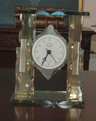 orologio  in cristallo 