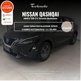 NISSAN Qashqai MHEV 158 CV Xtronic Business