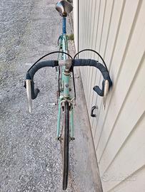 Bicicletta da corsa bianchi,misura da ragazzi.