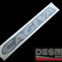 Adesivo "Cagiva" per serbatoio Cagiva mito 125