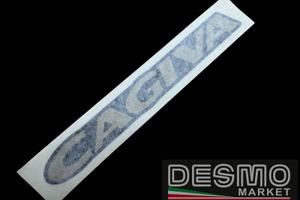 Adesivo "Cagiva" per serbatoio Cagiva mito 125