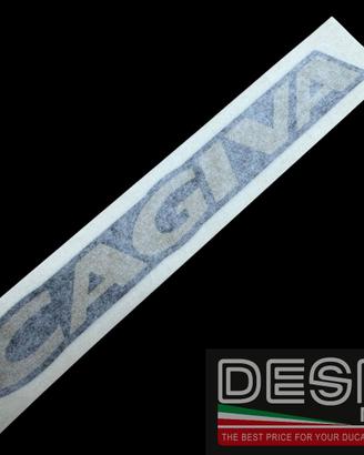 Adesivo "Cagiva" per serbatoio Cagiva mito 125