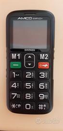 CELLULARE BRONDI AMICO SEMPLICE +