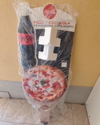 espositore bar pizzeria 