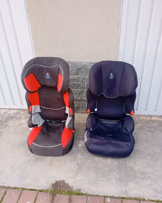 Coppia di Seggiolini bimbo 2 in 1