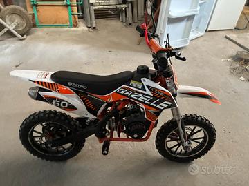 mini moto da cross