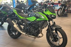Kawasaki Z 500 2026 promozione di 500 euro