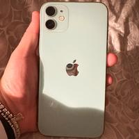 IPhone 11 verde acqua 64gb