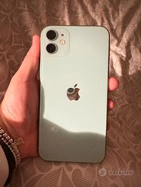 IPhone 11 verde acqua 64gb