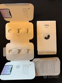 AirTag Apple - Confezione da 4