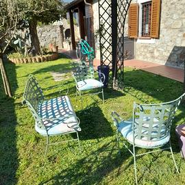 salotto per giardino 