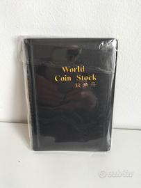 Album raccoglitore porta monete X 120