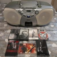 Stereo  + Musicassette 