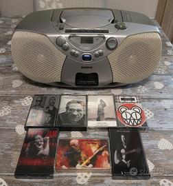 Stereo  + Musicassette 