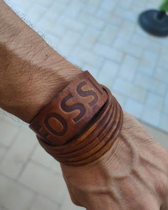 Bracciale Pelle FOSSIL 