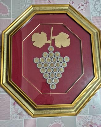 Quadro composto da lire