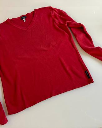Maglia Armani Jeans cotone