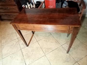 Scrittoio in legno antico