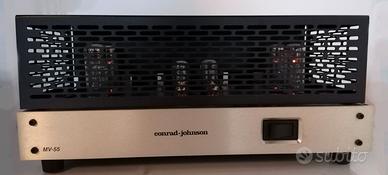 Conrad-Johnson MV-55  +  Conrad-Johnson pre PV10AL