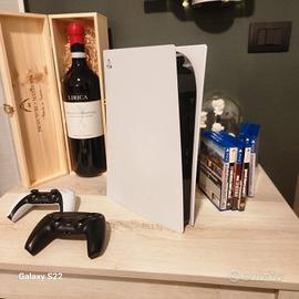 PlayStation 5 piu 2 controller e giochi