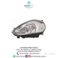 Faro Fanale Proiettore Fiat Punto Evo 2009