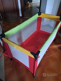 Lettino da viaggio - campeggio per bambini