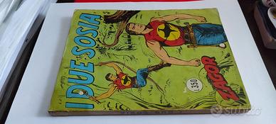 zagor scritta rossa n.5