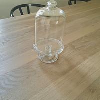 Flamant Home alzatina in vetro con cloche