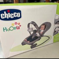 Sdraietta Chicco Hooplà Dark Grey