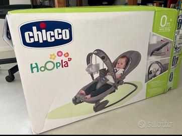 Sdraietta Chicco Hooplà Dark Grey