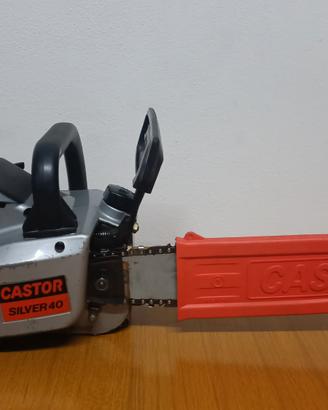 Motosega Castor C40 Silver