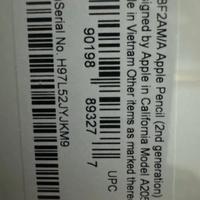 Apple Pencil 2 Generazione